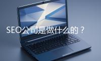 SEO公司是做什么的？科普一下